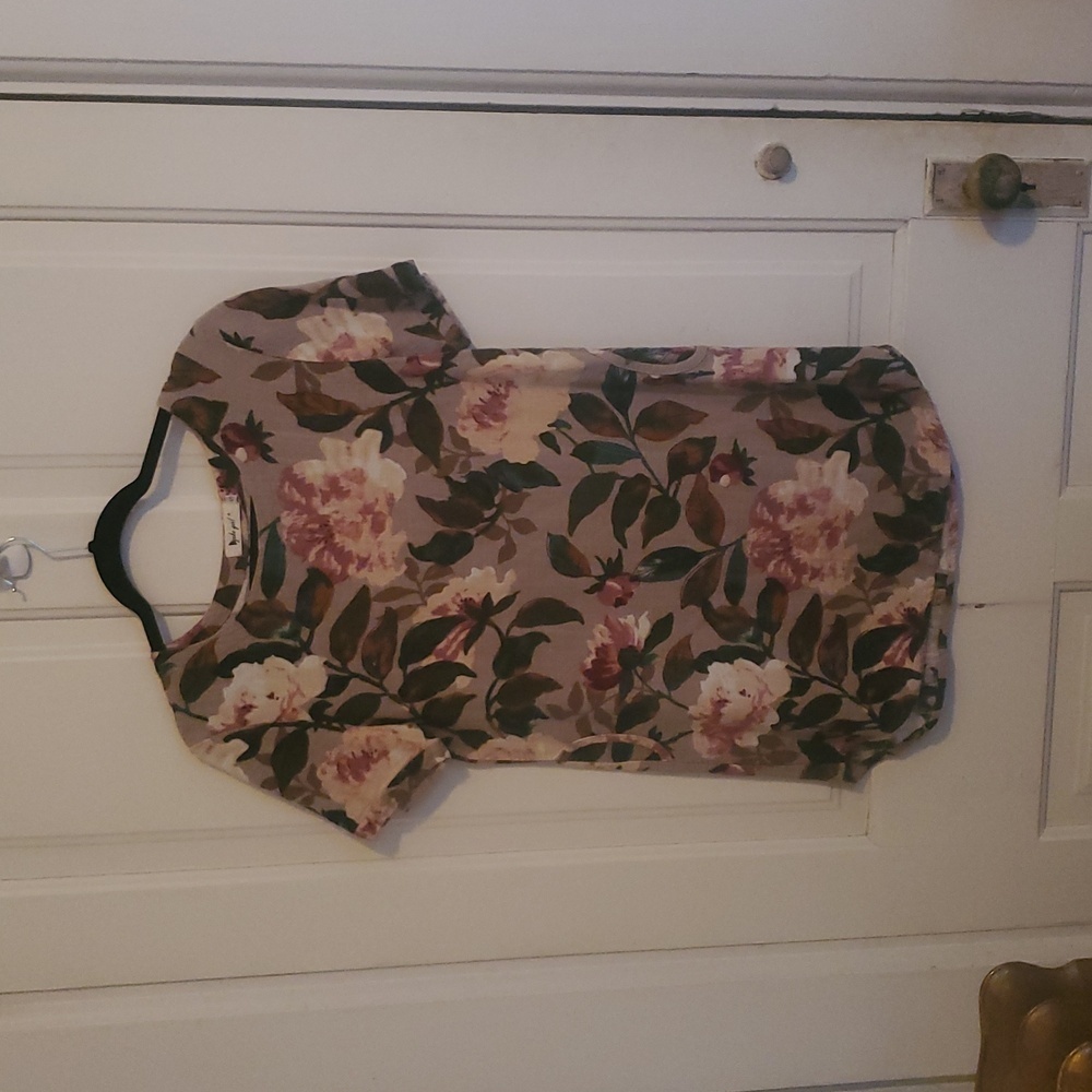 Floral Mini Dress
